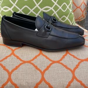 Salvatore Ferragamo Mens Loafer 8.5 41.5 black